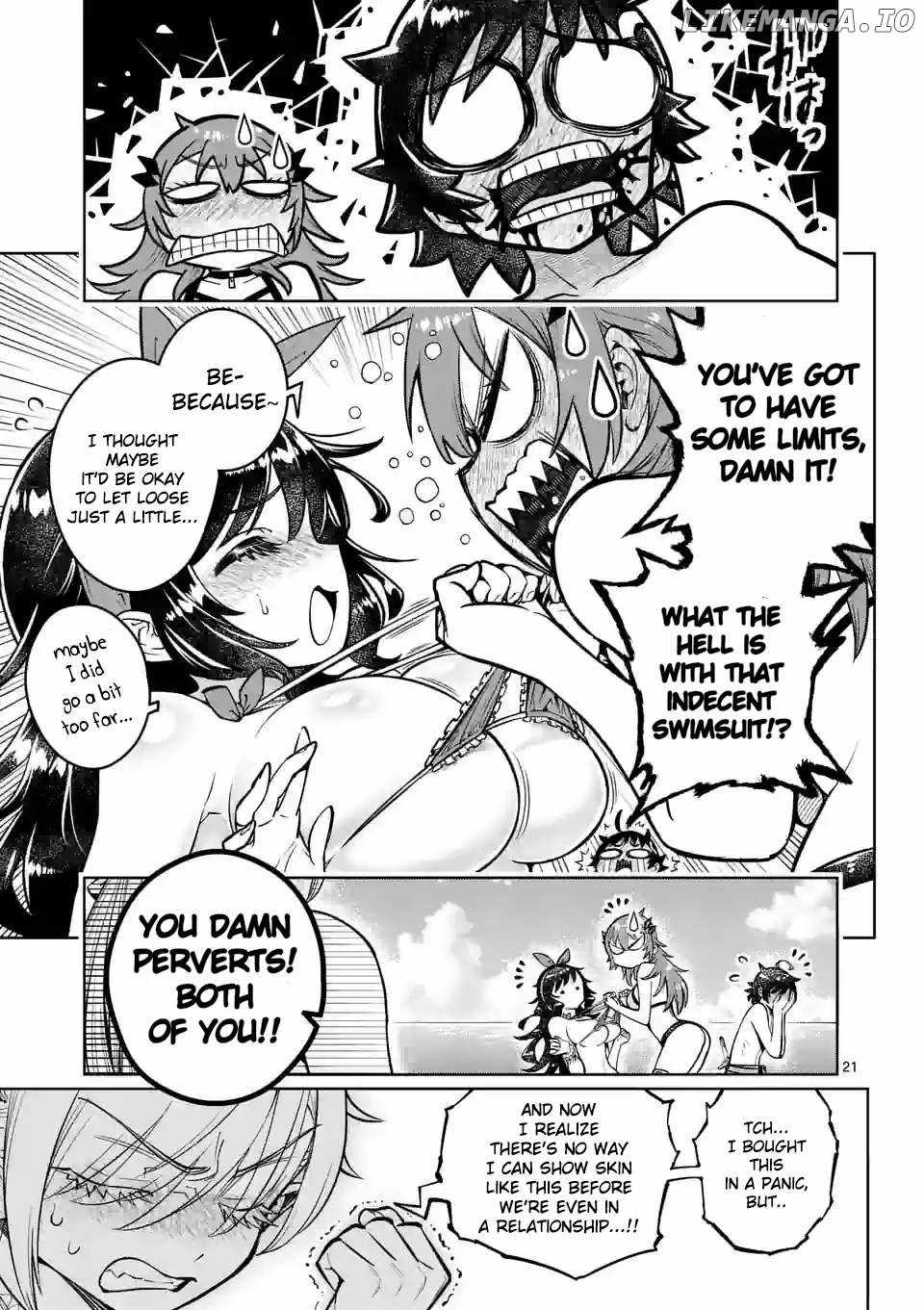 The Strongest Female Masters, Who Are Trying to Raise Me Up, Are in Shambles Over Their Training Policy Chapter 42 24
